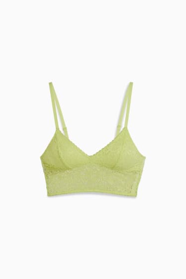 Women - Bralette - light green