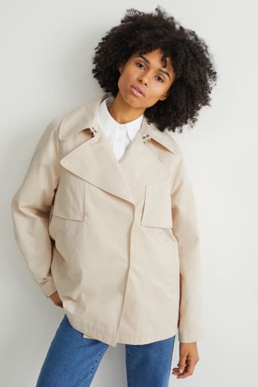 Femmes - Veste - beige clair