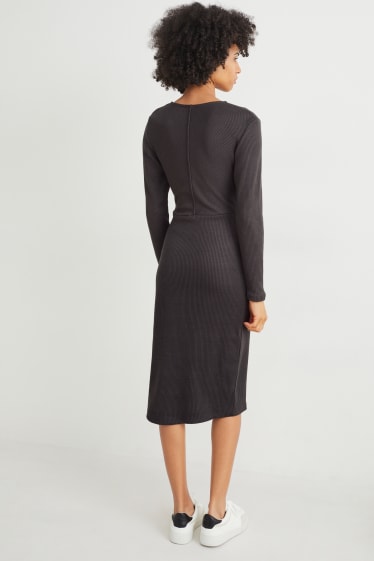 Women - Bodycon dress - dark gray