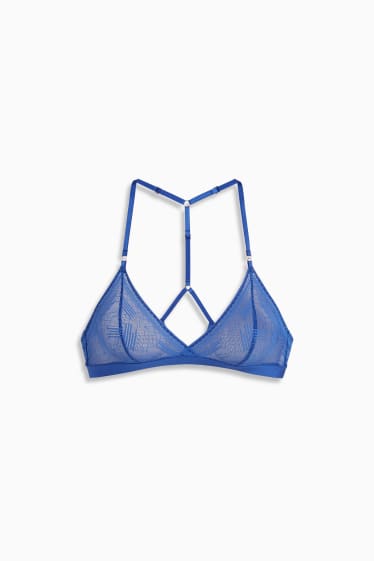 Femmes - Bralette - bleu