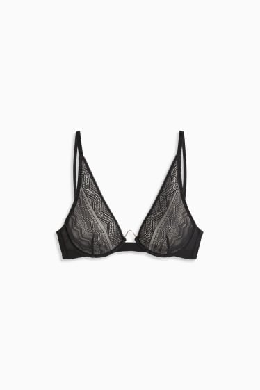 Women - Underwire bra - black