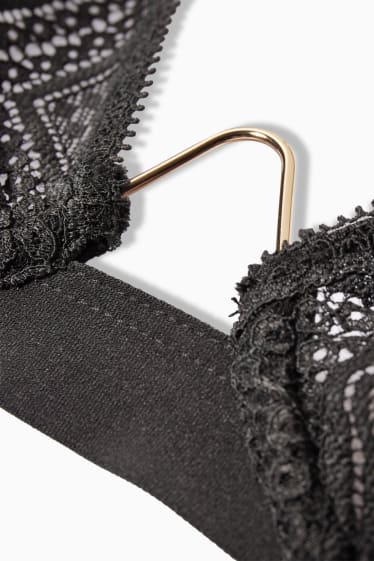 Femmes - Soutien-gorge avec armatures - noir