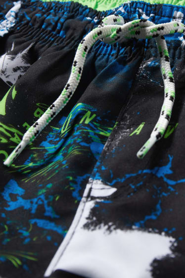 Nen - Banyador pantalons curts - negre