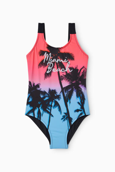 Enfants filles - Maillot de bain - LYCRA® XTRA LIFE™ - noir