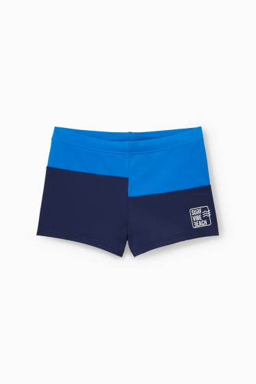 Children - Swim shorts - LYCRA® XTRA LIFE™ - dark blue