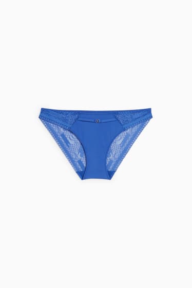 Donna - Slip - blu