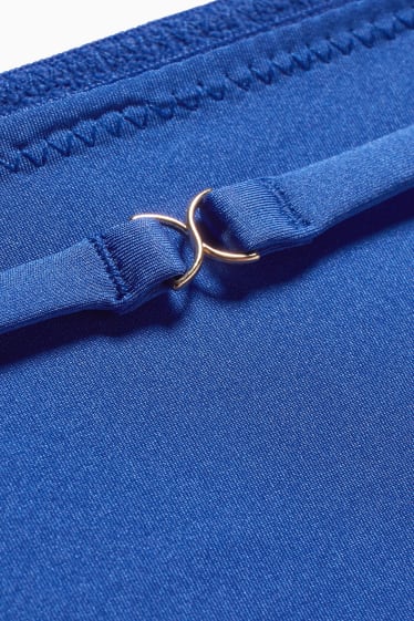 Damen - Slip - blau