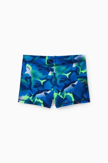 Kinder - Badehose - LYCRA® XTRA LIFE™ - blau