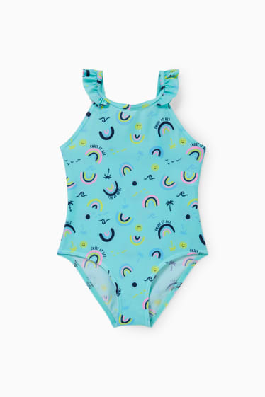 Bambini - Costume da bagno - LYCRA® XTRA LIFE™ - verde menta