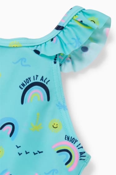 Enfants - Maillot de bain - LYCRA® XTRA LIFE™ - vert menthe