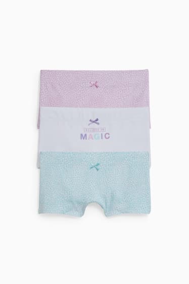 Niños - Pack de 3 - boxers - blanco