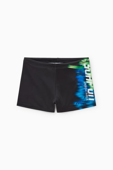 Copii - Băieți - Șort de baie - LYCRA® XTRA LIFE™ - negru