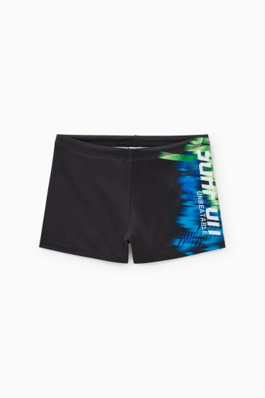 Kinder - Badehose - LYCRA® XTRA LIFE™ - schwarz