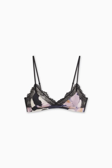 Damen - Bralette - hellbeige