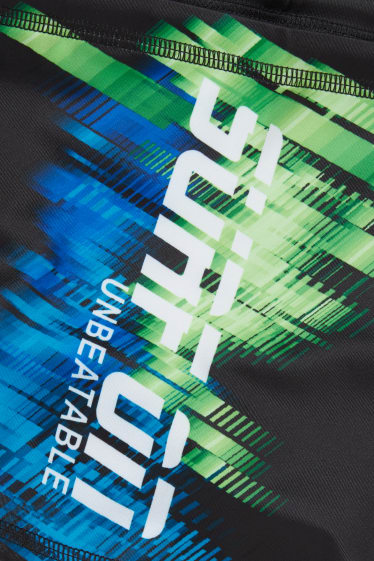 Copii - Băieți - Șort de baie - LYCRA® XTRA LIFE™ - negru