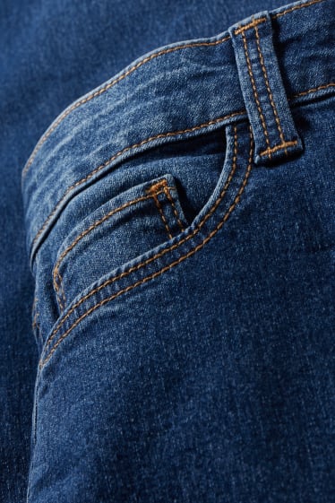 Women - Jegging jeans - high waist - LYCRA® - blue denim