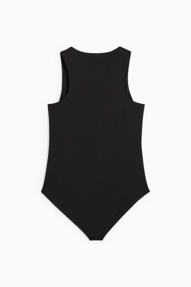 Femei - Body basic - negru