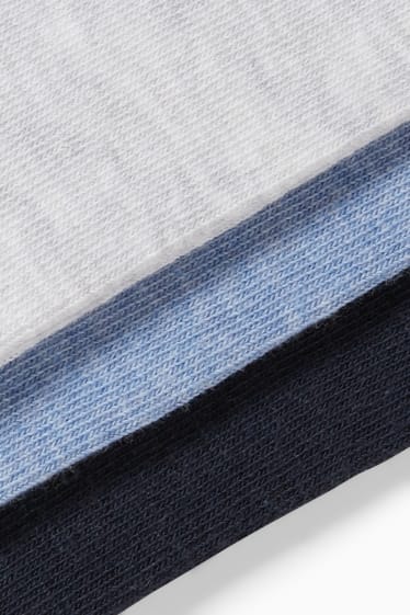 Neonati - Confezione da 3 - calzamaglia per neonati - blu scuro
