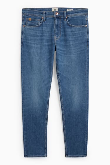 Herren - Tapered Jeans - mit Hanffasern - LYCRA® - jeansblau