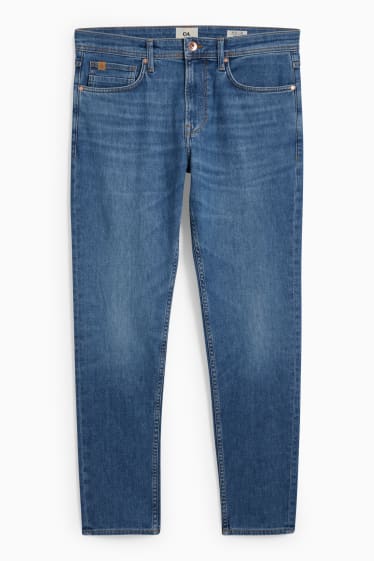 Hommes - Tapered jean - avec fibres de chanvre - LYCRA® - jean bleu