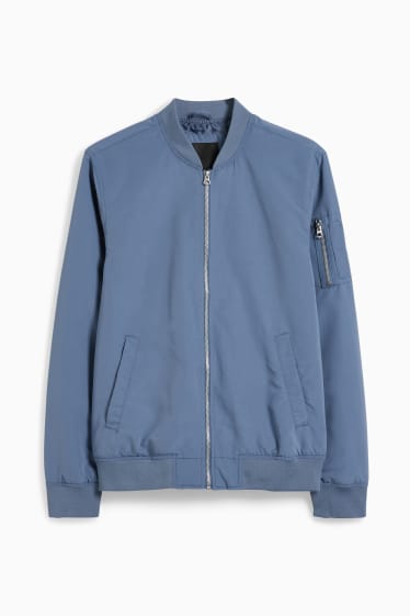 Herren - Blouson - blau