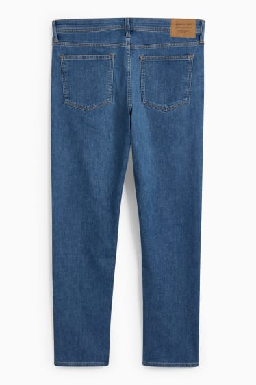 Herren - Tapered Jeans - mit Hanffasern - LYCRA® - jeansblau