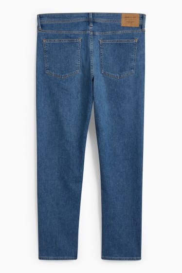 Mężczyźni - Tapered jeans - z włóknem konopi - LYCRA® - dżins-niebieski