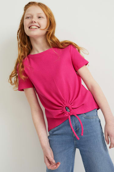 Enfants filles - T-shirt - rose