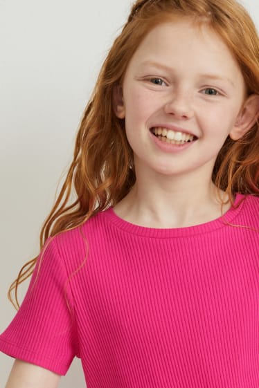 Enfants filles - T-shirt - rose