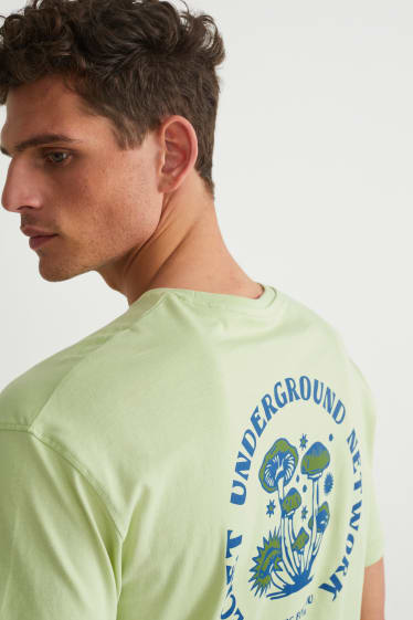 Hommes - T-shirt - vert clair