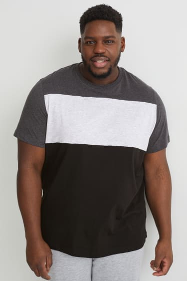 Men - T-shirt - anthracite