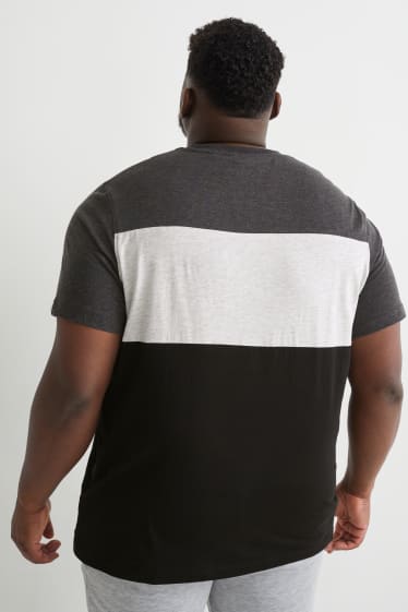 Men - T-shirt - anthracite