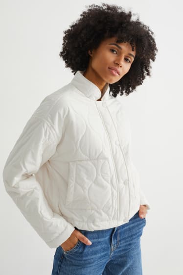 Mujer - Chaqueta acolchada - blanco