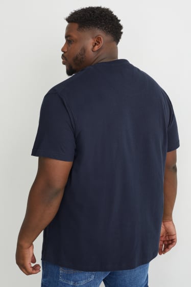 Hommes - T-shirt - bleu foncé