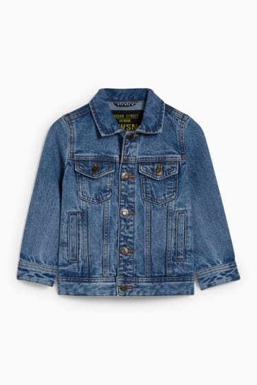 Kinder Jungen - Jeansjacke - helljeansblau