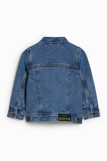 Kinder Jungen - Jeansjacke - helljeansblau