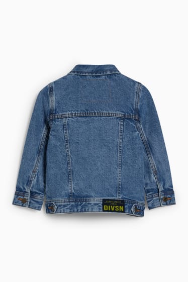 Copii - Jachetă din denim - denim-albastru deschis