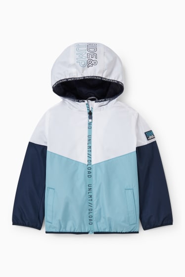 Children - Jacket with hood - blue