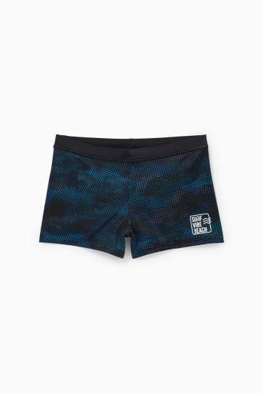 Kinder Jungen - Badehose - LYCRA® XTRA LIFE™ - dunkelblau