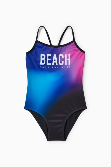 Children - Swimsuit - LYCRA® XTRA LIFE™ - light violet