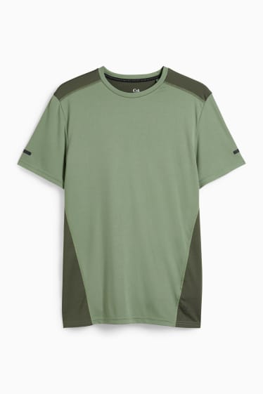 Uomo - Maglia tecnica - verde
