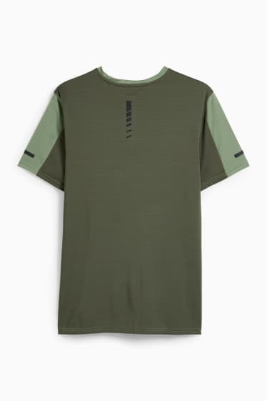 Uomo - Maglia tecnica - verde