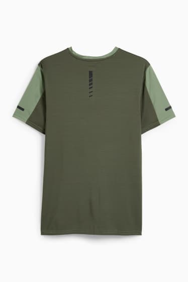 Uomo - Maglia tecnica  - verde