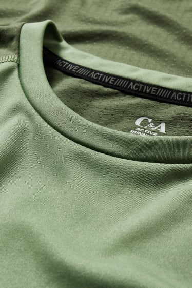 Hombre - Camiseta funcional  - verde