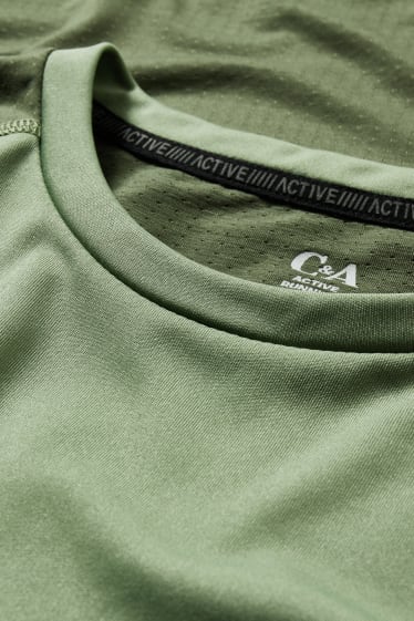 Uomo - Maglia tecnica  - verde