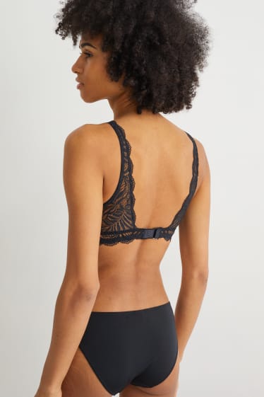 Mujer - Bralette - negro