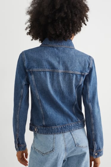 Femmes - Veste en jean - jean bleu