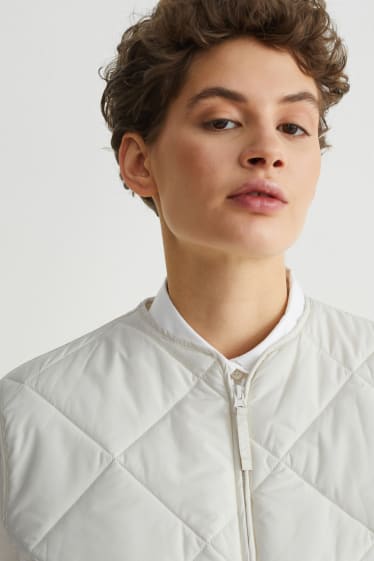Dames - Bodywarmer - wit