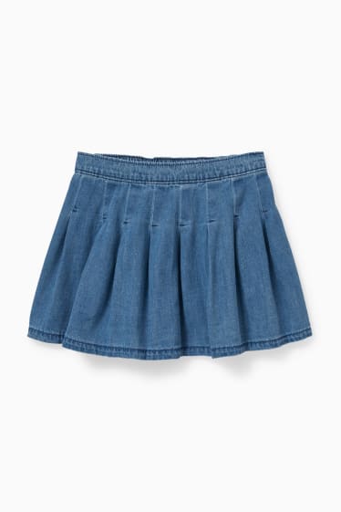 Copii - Fete - Fustă de blugi - denim-albastru deschis