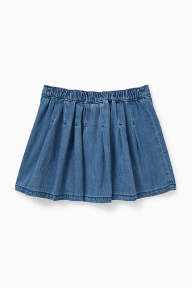 Copii - Fete - Fustă de blugi - denim-albastru deschis